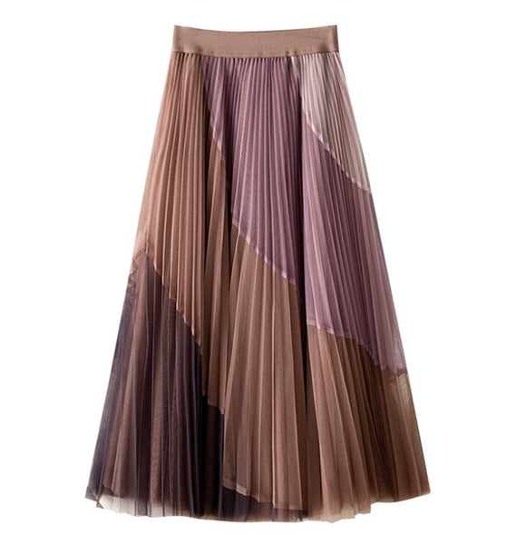 Amelia Double-Layered Skirt 